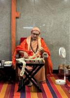 HH Swamiji's Visit to Shri Lakshmi Venkataraman Temple,  Harikhandige (14 Feb 2025)